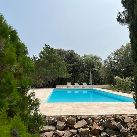 Luxurious Family House With Pool In Ardeche. Villa Les Vans Eksteriør bilde