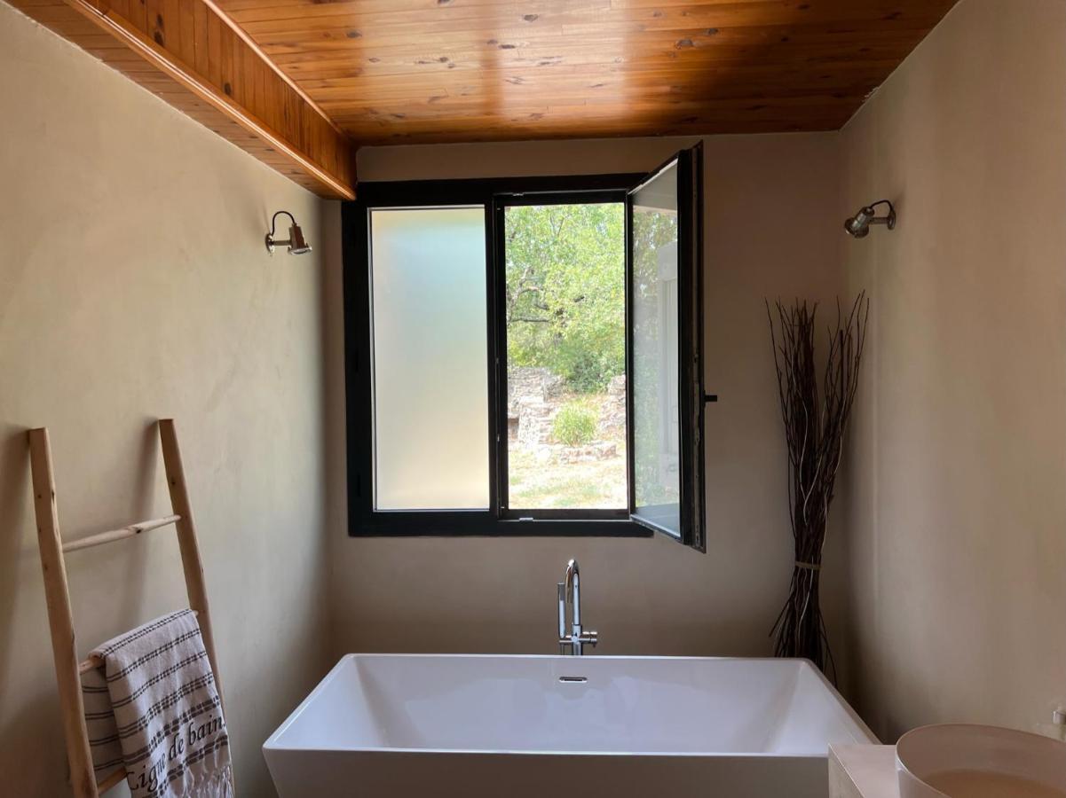 Luxurious Family House With Pool In Ardeche. Villa Les Vans Eksteriør bilde
