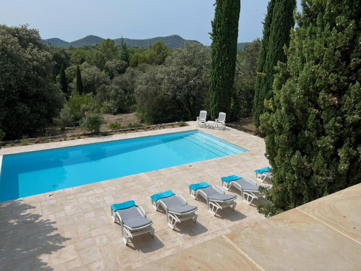 Luxurious Family House With Pool In Ardeche. Villa Les Vans Eksteriør bilde