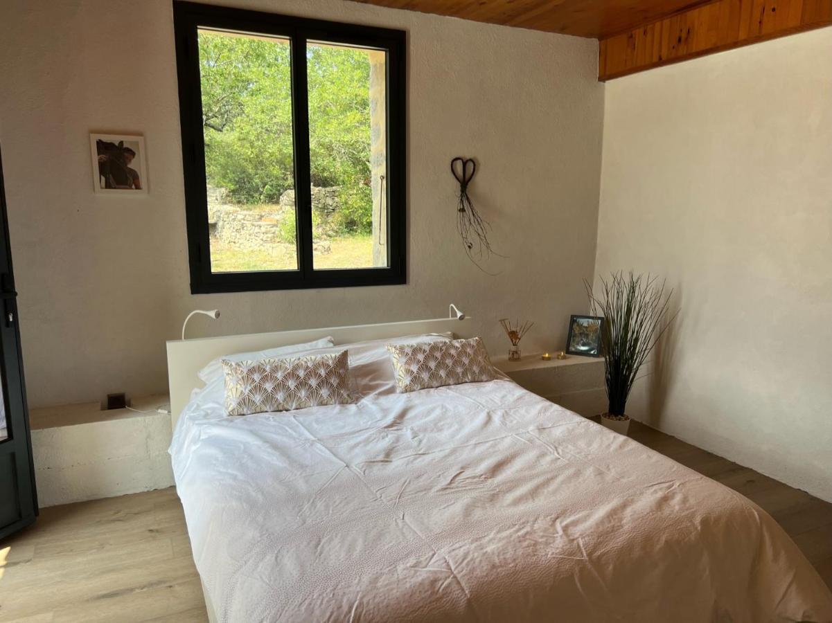 Luxurious Family House With Pool In Ardeche. Villa Les Vans Eksteriør bilde