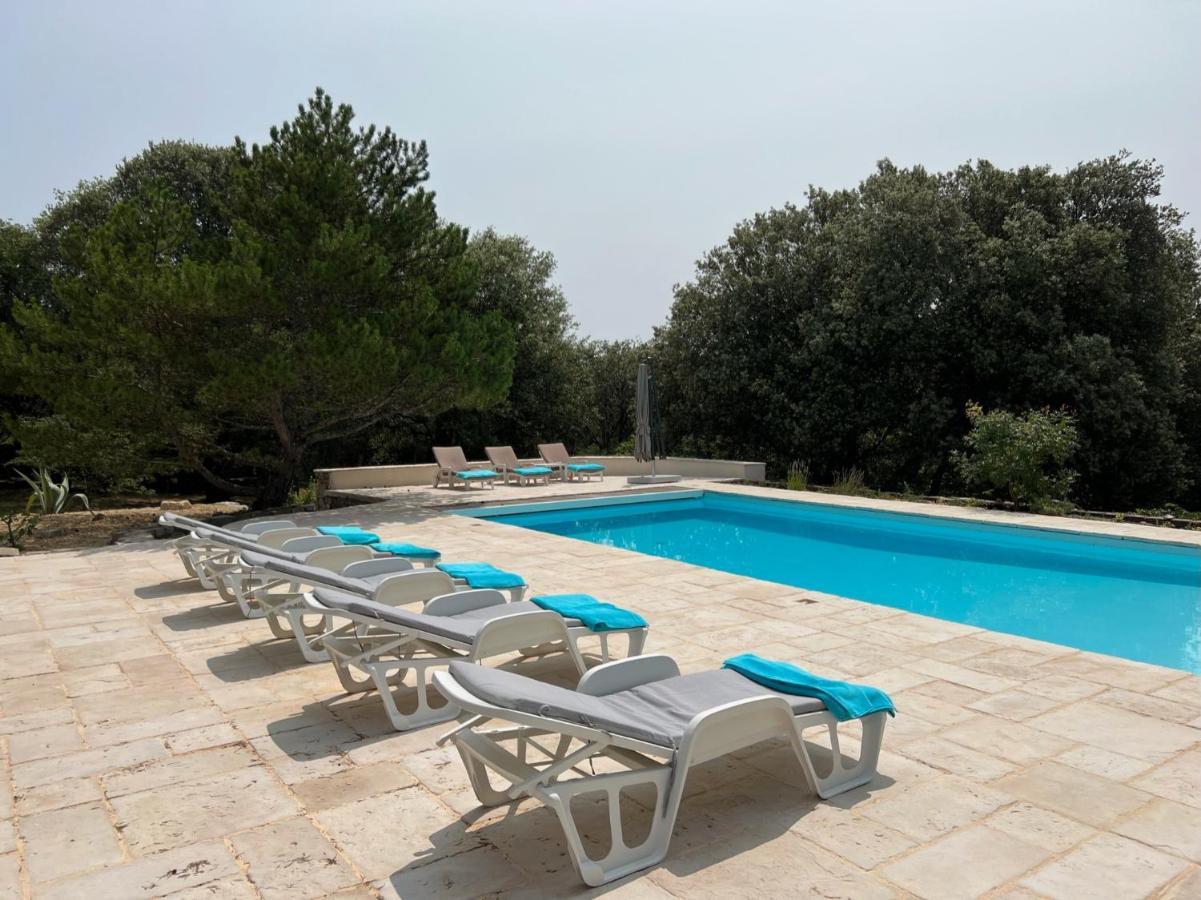 Luxurious Family House With Pool In Ardeche. Villa Les Vans Eksteriør bilde