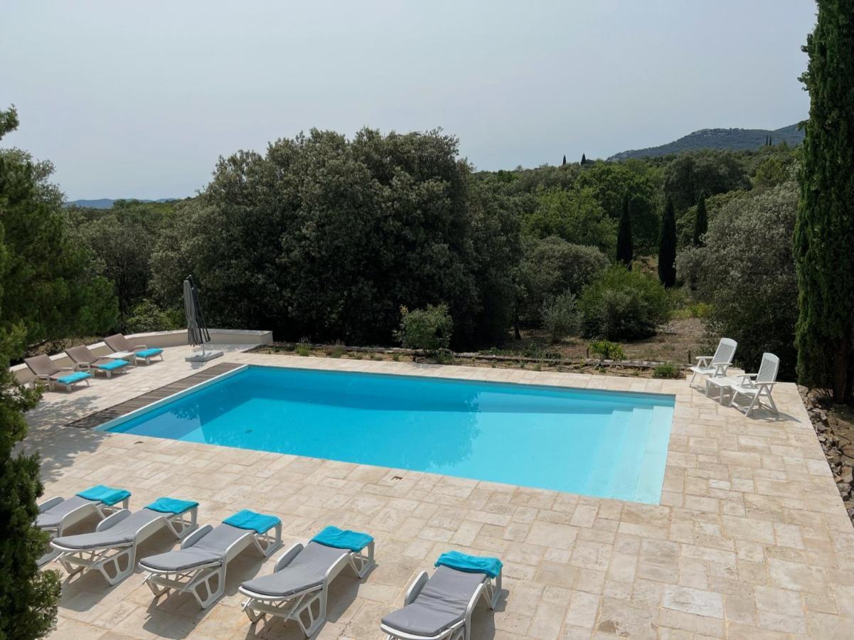 Luxurious Family House With Pool In Ardeche. Villa Les Vans Eksteriør bilde