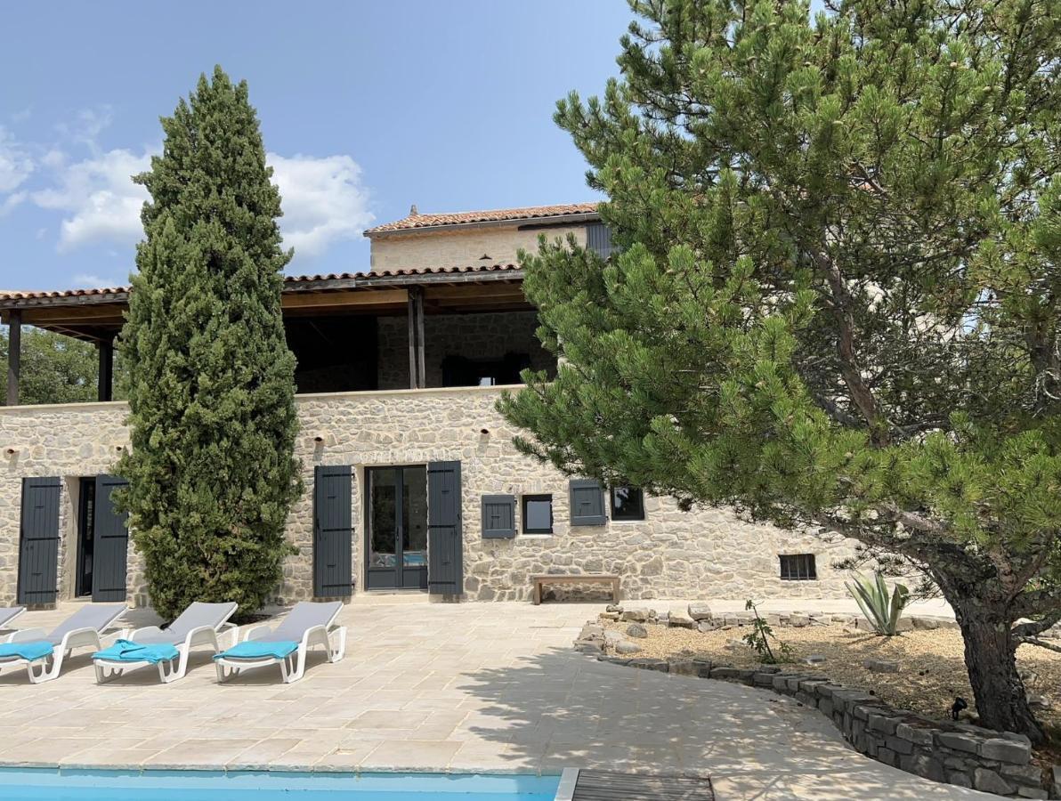 Luxurious Family House With Pool In Ardeche. Villa Les Vans Eksteriør bilde