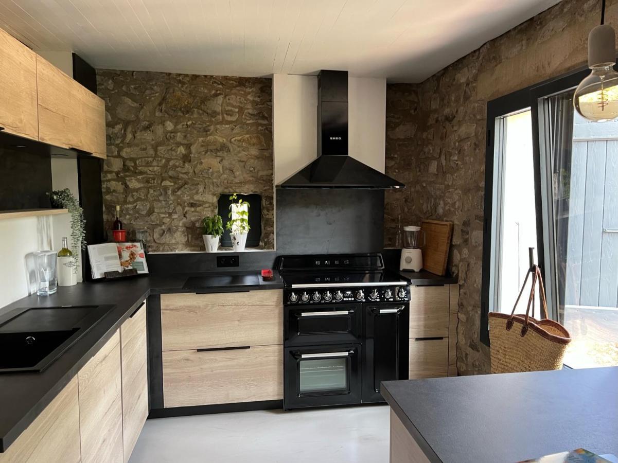 Luxurious Family House With Pool In Ardeche. Villa Les Vans Eksteriør bilde