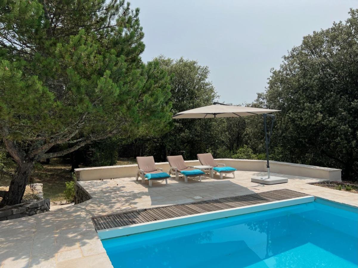 Luxurious Family House With Pool In Ardeche. Villa Les Vans Eksteriør bilde
