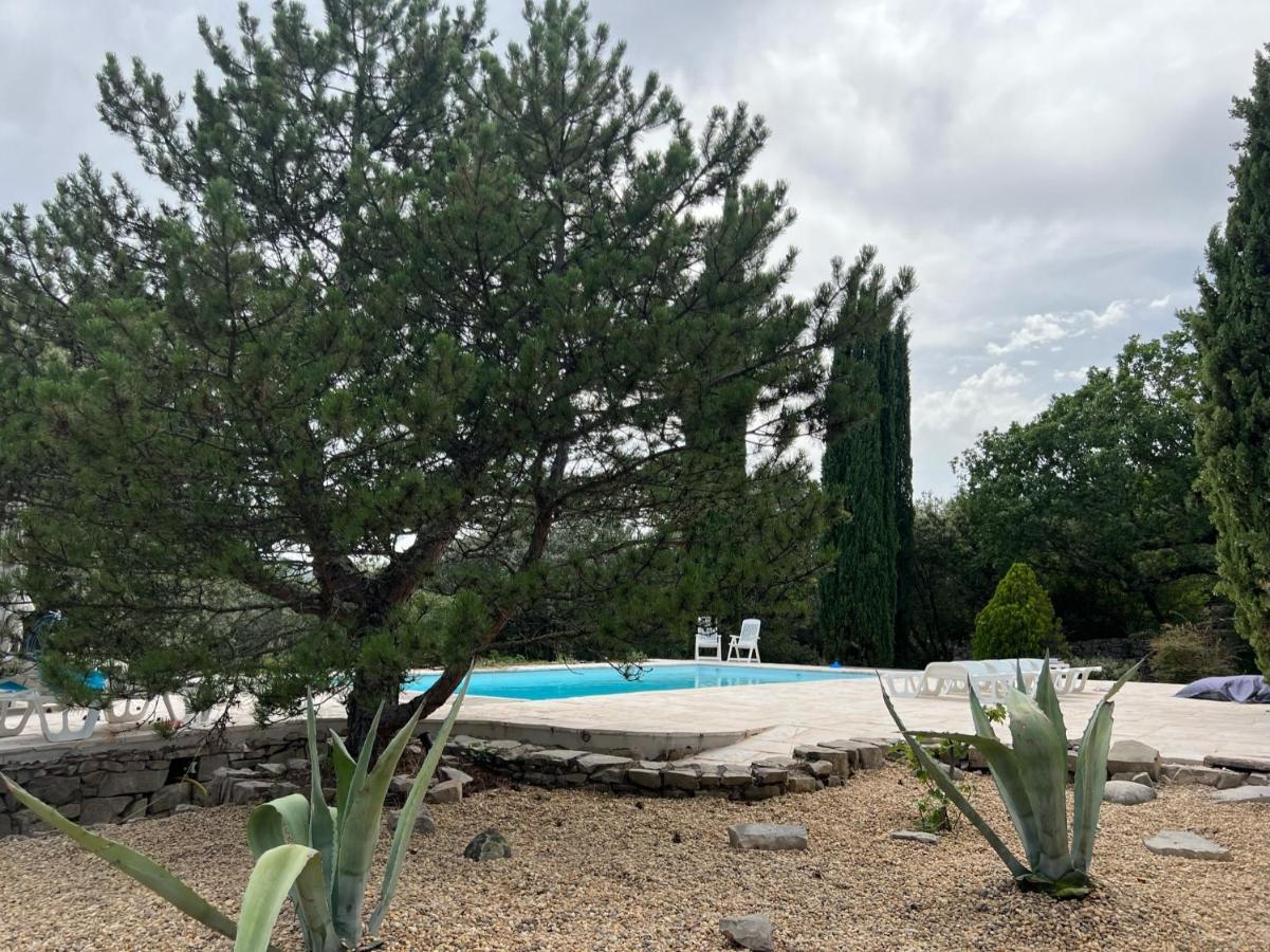 Luxurious Family House With Pool In Ardeche. Villa Les Vans Eksteriør bilde