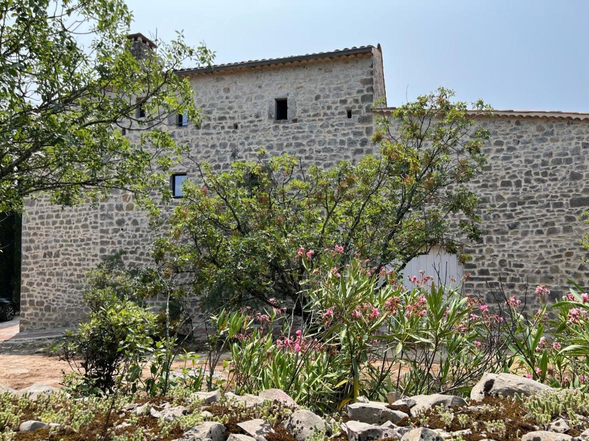 Luxurious Family House With Pool In Ardeche. Villa Les Vans Eksteriør bilde