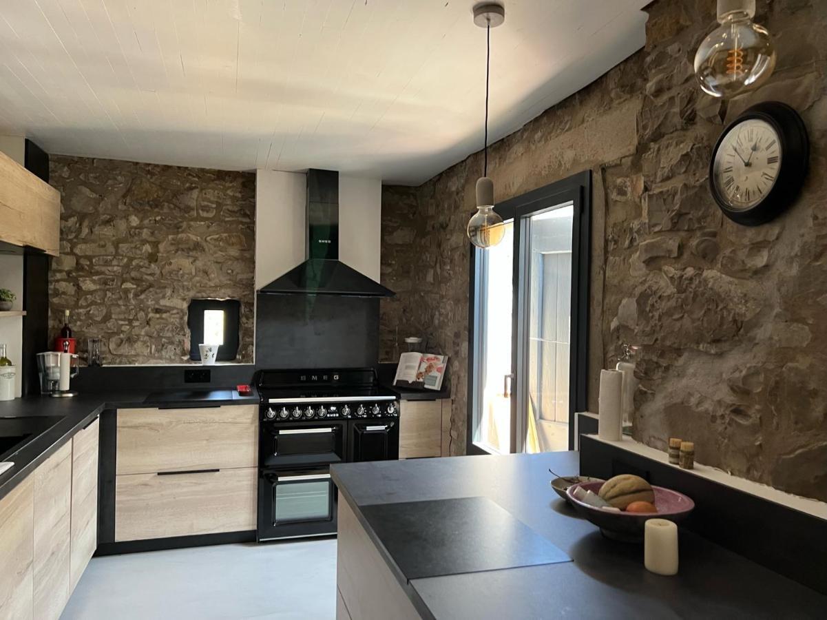 Luxurious Family House With Pool In Ardeche. Villa Les Vans Eksteriør bilde