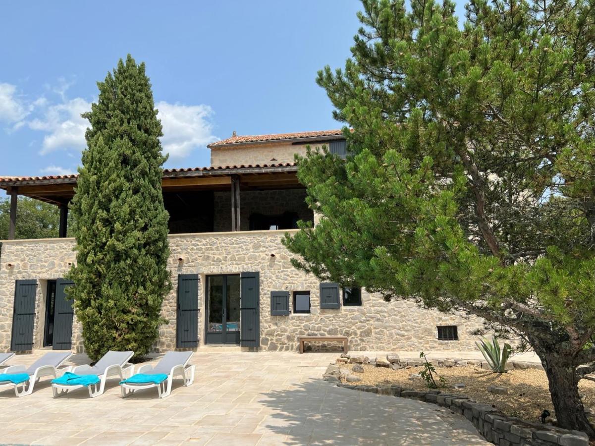 Luxurious Family House With Pool In Ardeche. Villa Les Vans Eksteriør bilde