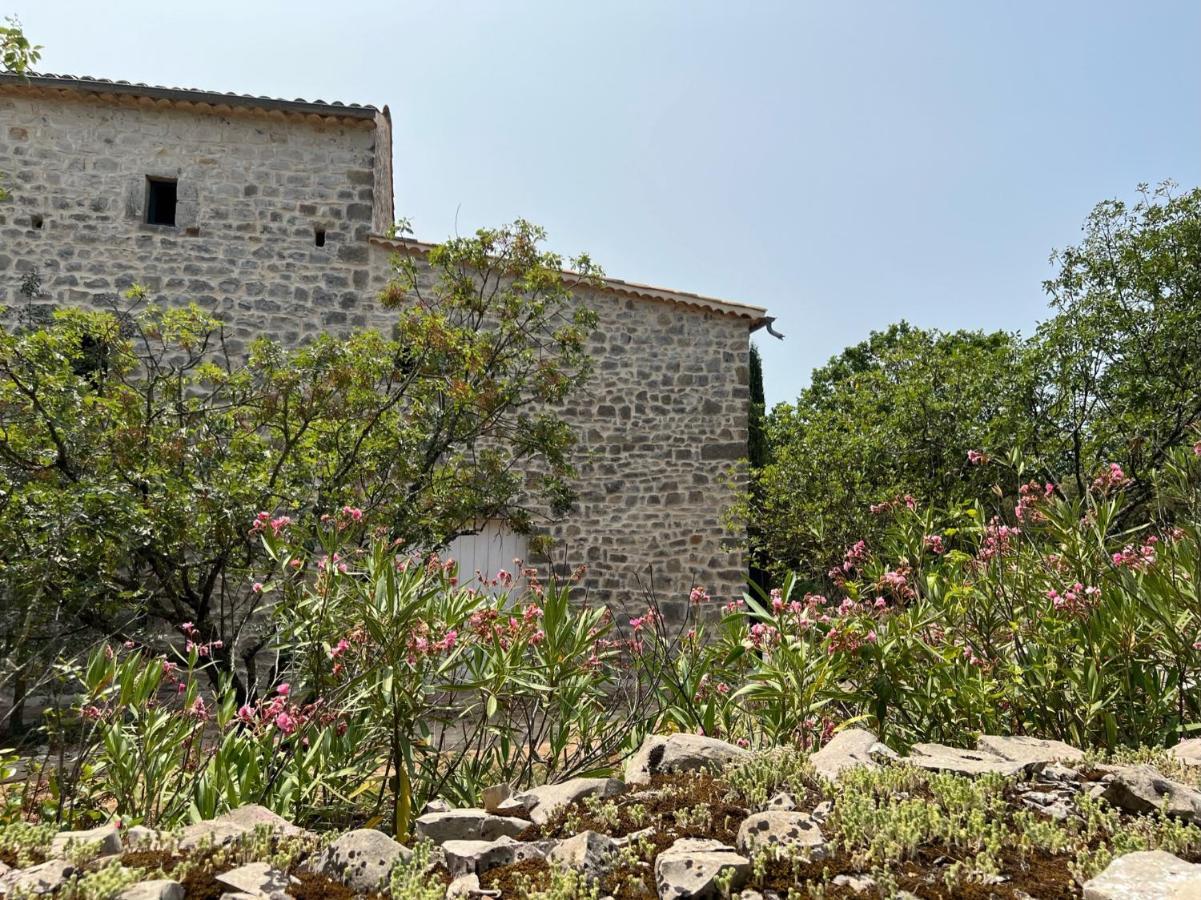 Luxurious Family House With Pool In Ardeche. Villa Les Vans Eksteriør bilde