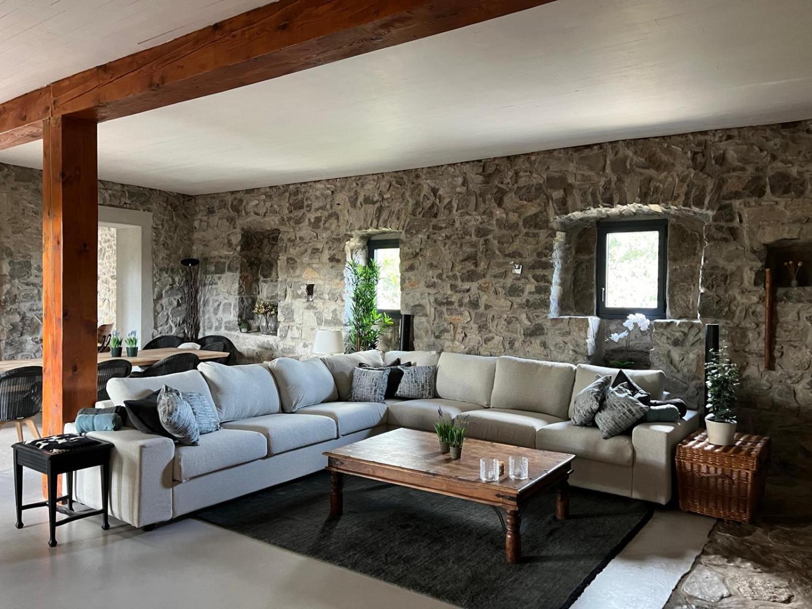 Luxurious Family House With Pool In Ardeche. Villa Les Vans Eksteriør bilde